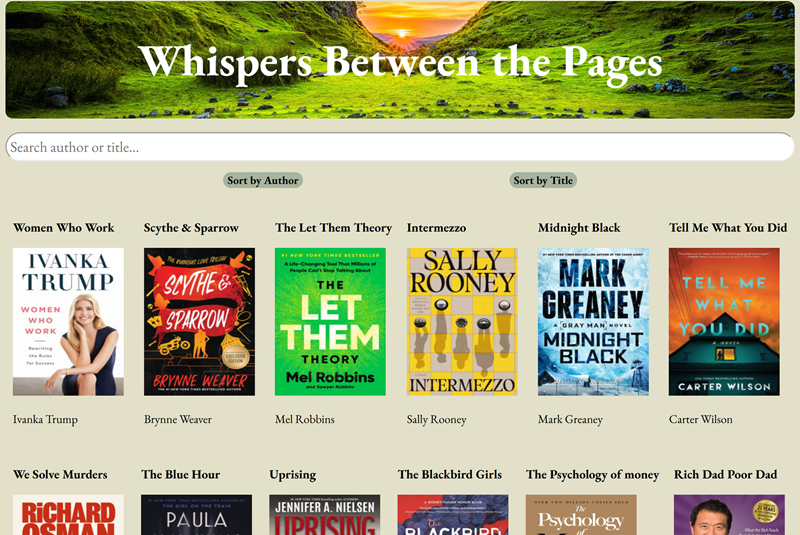 Book Search App