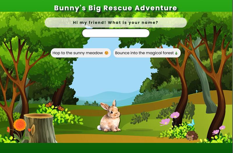 Bunny Rescue Adventure