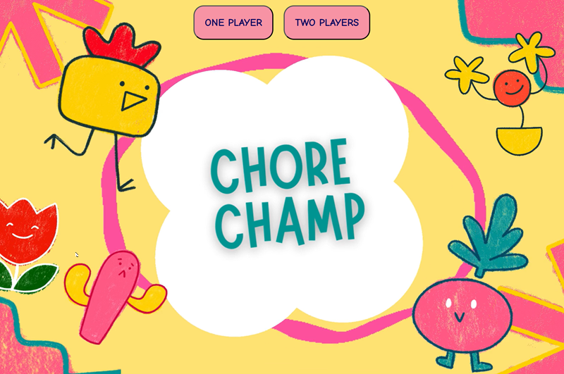 Chore Champ App for Kids