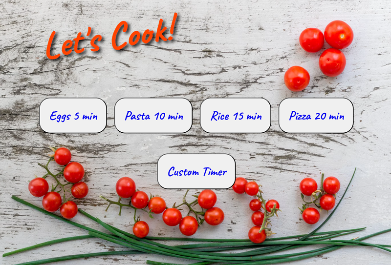 Cooking Timer